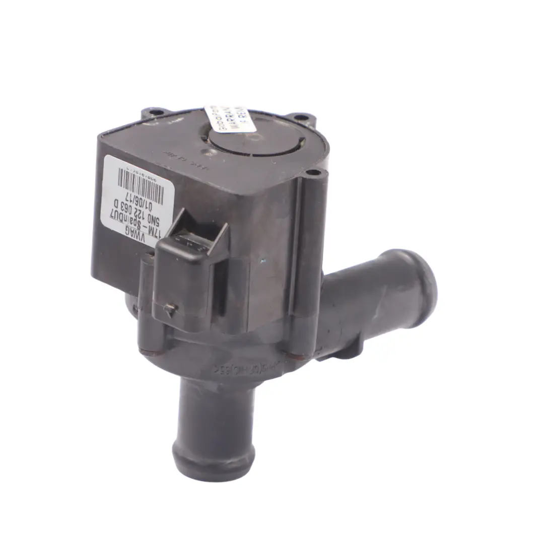Elektrische Wasserpumpe Zusätzliche Kühlmittelpumpe für Audi Q3 8U mit Teilenummer 5N0122063D Audi Q3 8U Elektrische Wasserpumpe Zusätzliche Kühlmittelpumpe - SKU 5N0122063D - Teilenummer 5N0122063D