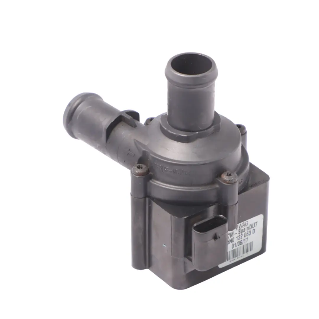 pompa dell'acqua elettrica di raffreddamento supplementare per Audi Q3 8U con numero di parte 5N0122063D Audi Q3 8U pompa dell'acqua elettrica di raffreddamento supplementare - SKU 5N0122063D - Numero di parte 5N0122063D