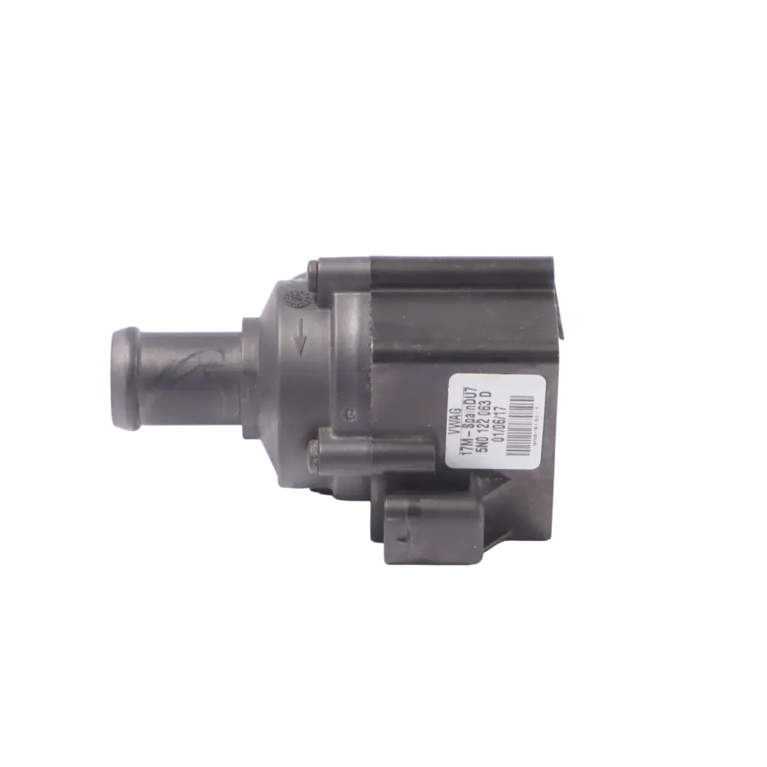 Audi Q3 8U Elektrische Wasserpumpe Zusätzliche Kühlmittelpumpe - SKU 5N0122063D - Teilenummer 5N0122063D