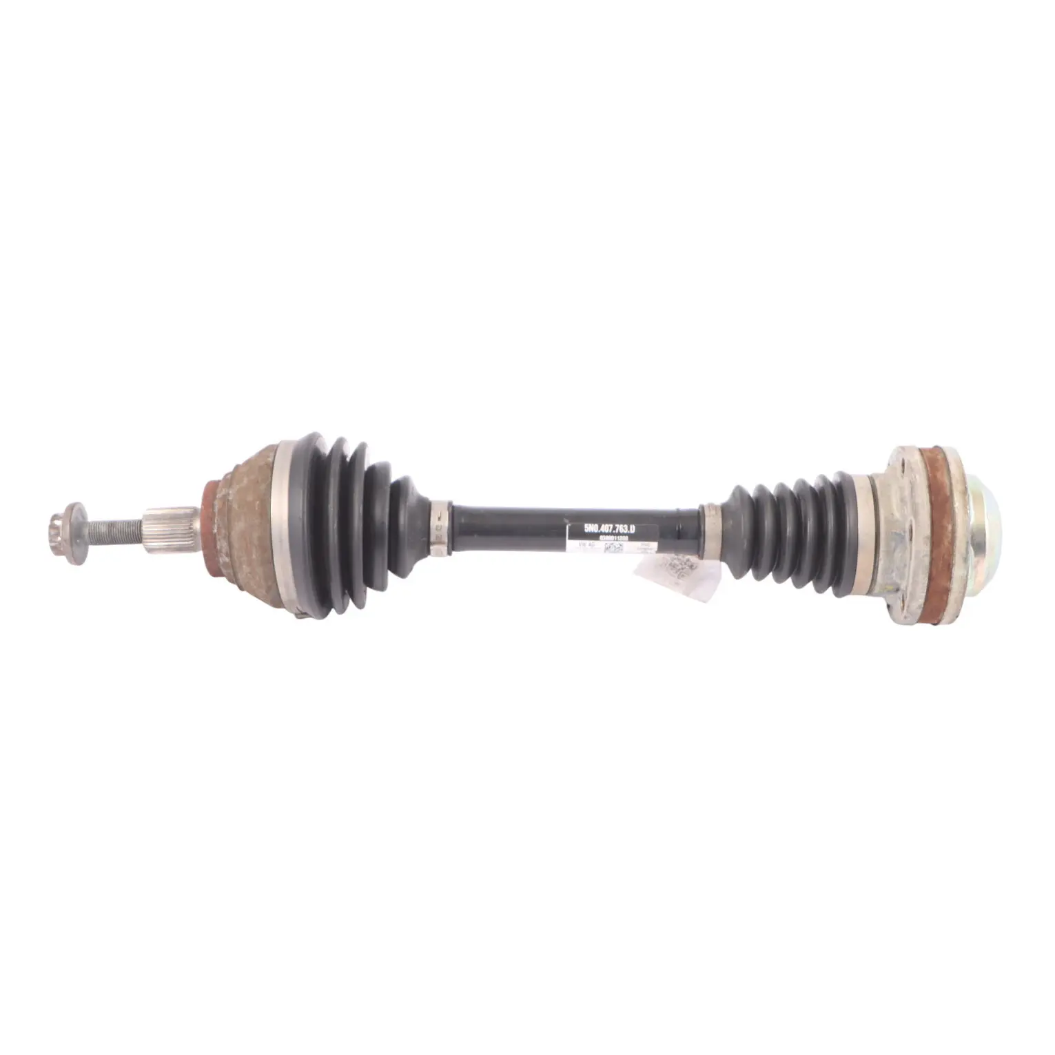 VW Tiguan 5N 2.0 TDI CFFB albero motore asse anteriore sinistro 5N0407763D