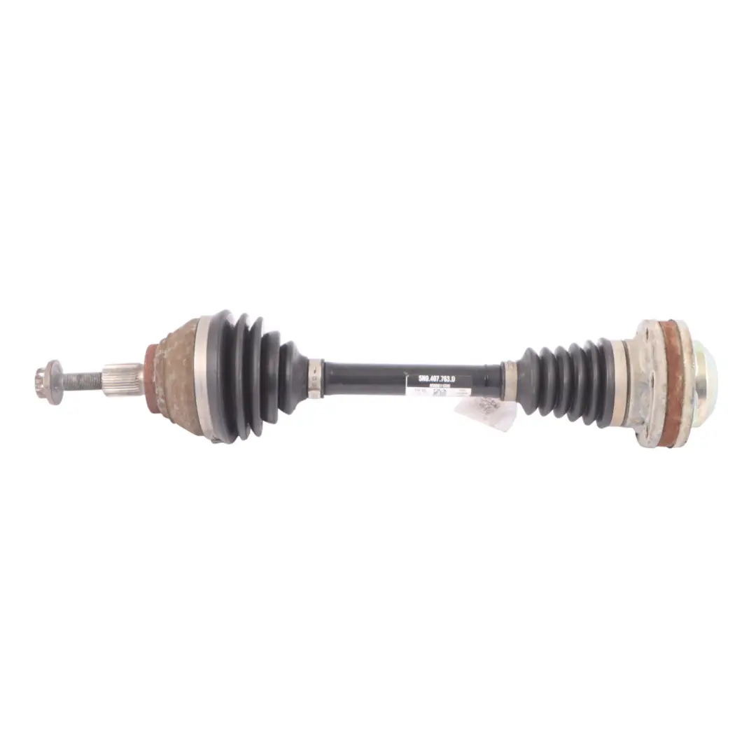 CFFB Essieu avant gauche VW Volkswagen Tiguan 5N 2.0 TDI - SKU 5N0407763D - Numéro de pièce 5N0407763D