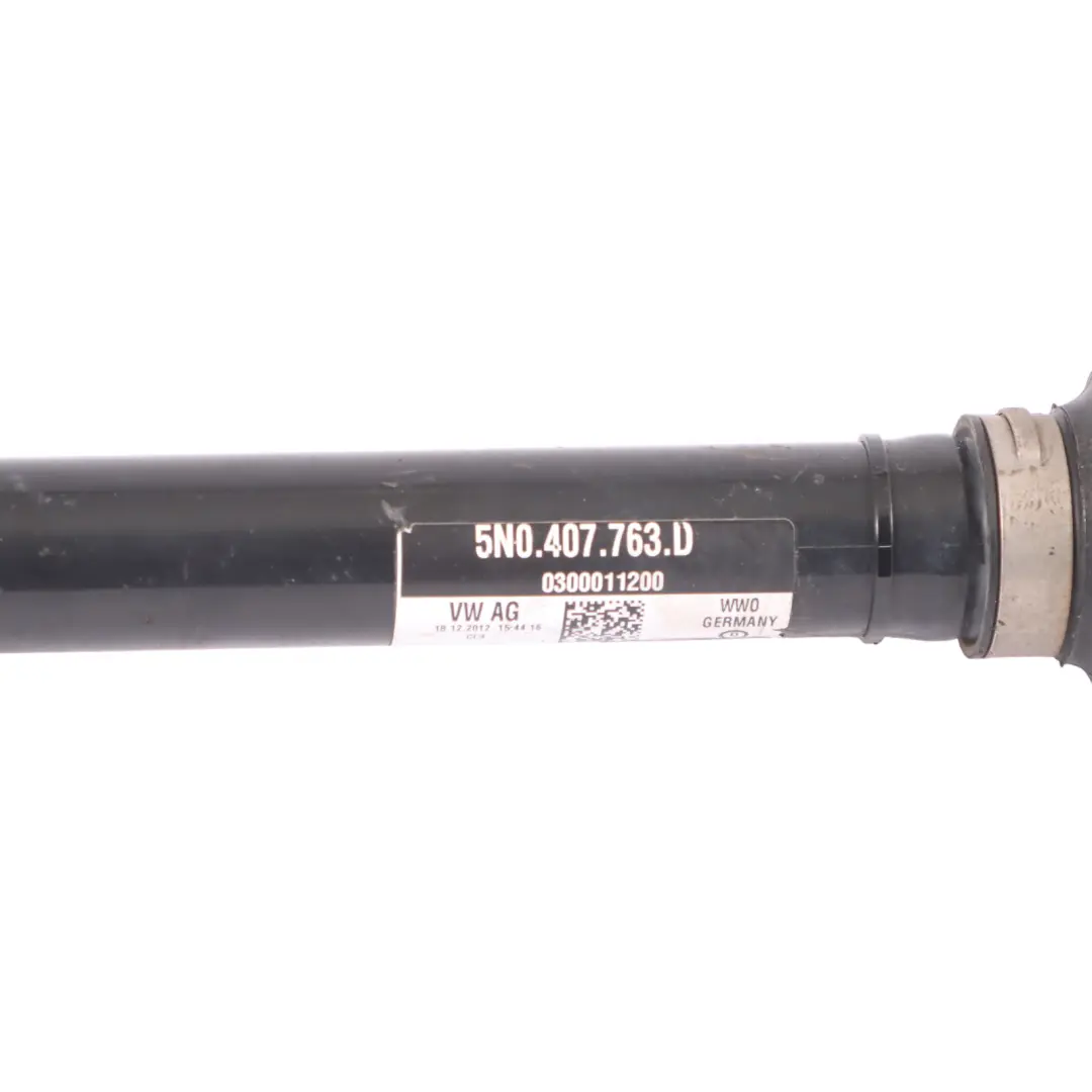 VW Volkswagen Tiguan 5N 2.0 TDI CFFB Vorderachse Antriebswelle Links - SKU 5N0407763D - Teilenummer 5N0407763D