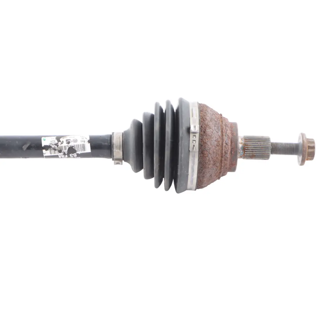 Audi RS3 8V Driveshaft Shaft Front Left N/S Drive Shaft - SKU 5N0407763F - Part number 5N0407763F