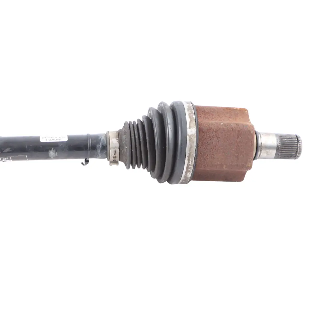 Audi RS3 8V Arbre de transmission avant gauche Drive Shaft - SKU 5N0407763F - Numéro de pièce 5N0407763F