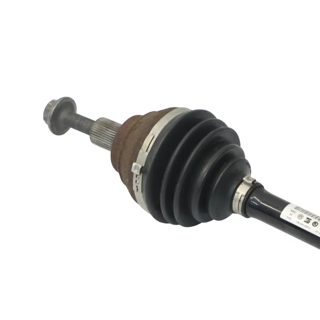 Audi Q3 8U Eje delantero derecho Eje de transmisión - SKU 5N0407766D - Número de pieza 5N0407766D
