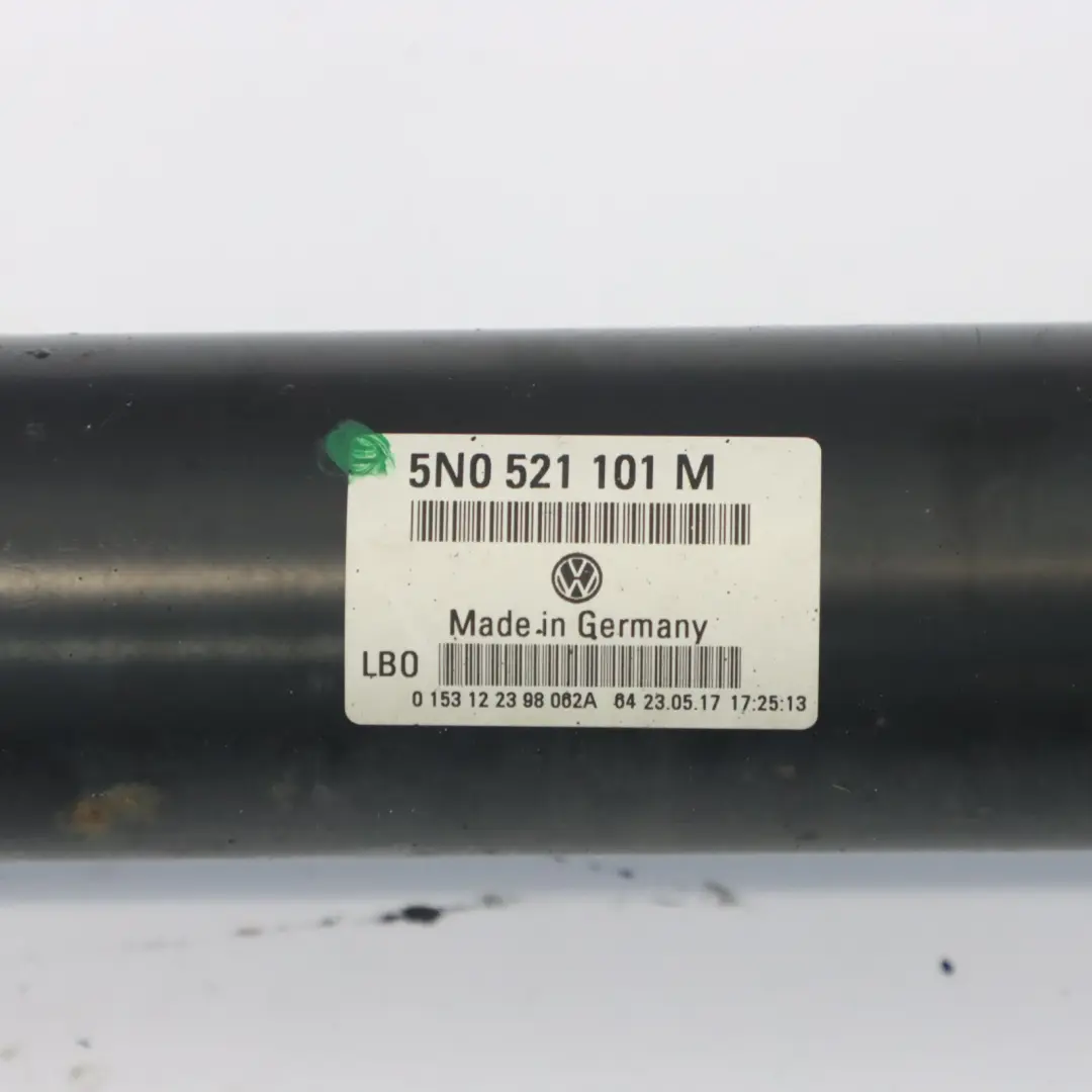 Eje de transmisión para Audi Q3 8U Volkswagen Tiguan con número de pieza 5N0521101M Audi Q3 8U Volkswagen Tiguan Eje de transmisión - SKU 5N0521101M - Número de pieza 5N0521101M