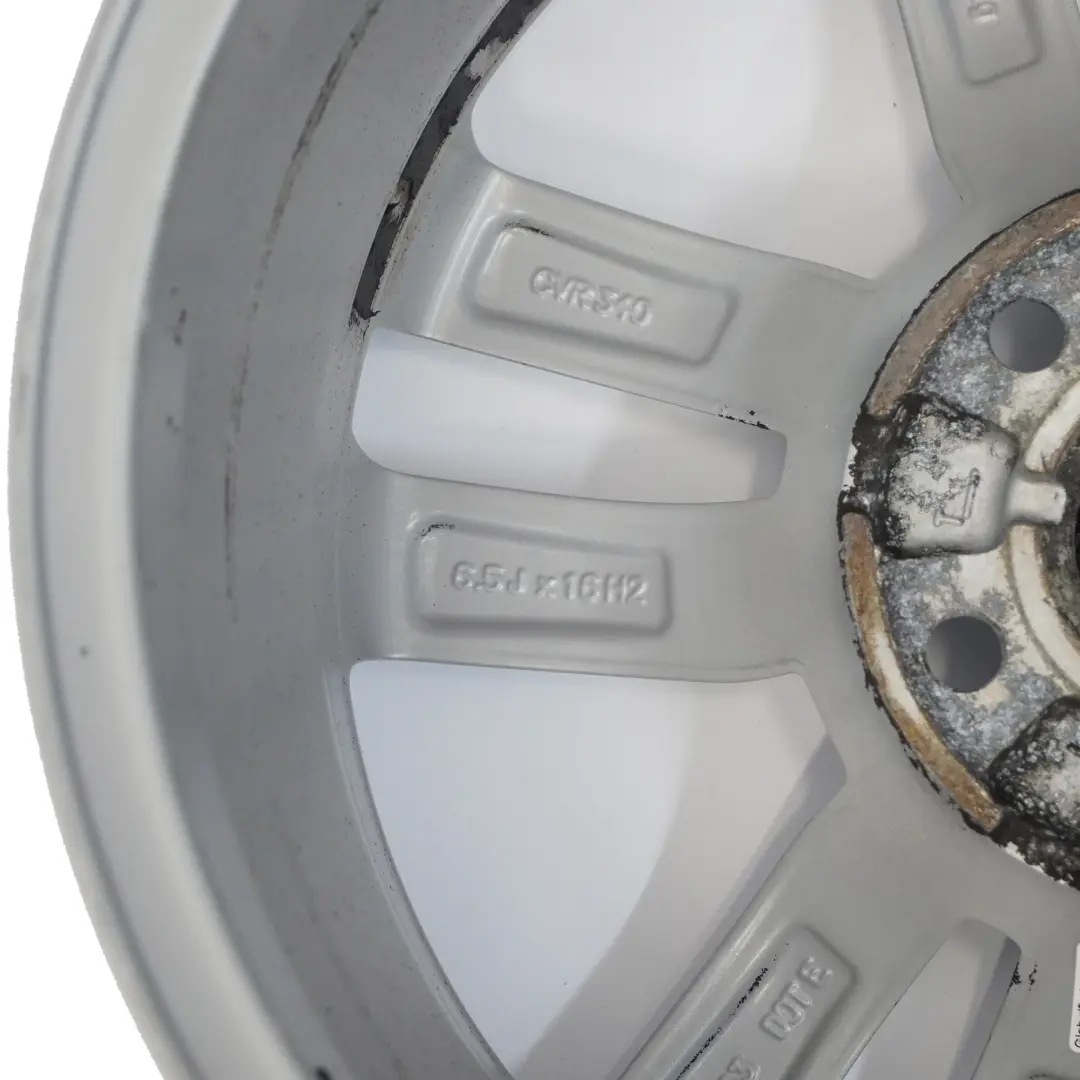 Volkswagen Tiguan 5N Cerchio lega argento 16" 6.5J ET:33 Star Spoke - SKU 5N0601025R-1 - Numero di parte 5N0601025R