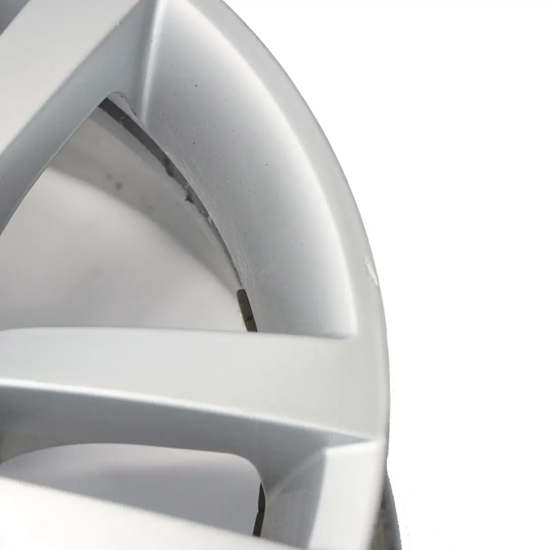 Alloy Rim 16" 6.5J ET:33 Star Spoke 5N0601025R to Volkswagen Tiguan 5N Silver Wheel with Part number 5N0601025R-2 Volkswagen Tiguan 5N Silver Wheel Alloy Rim 16" 6.5J ET:33 Star Spoke 5N0601025R - SKU 5N0601025R-2 - Part number 5N0601025R-2