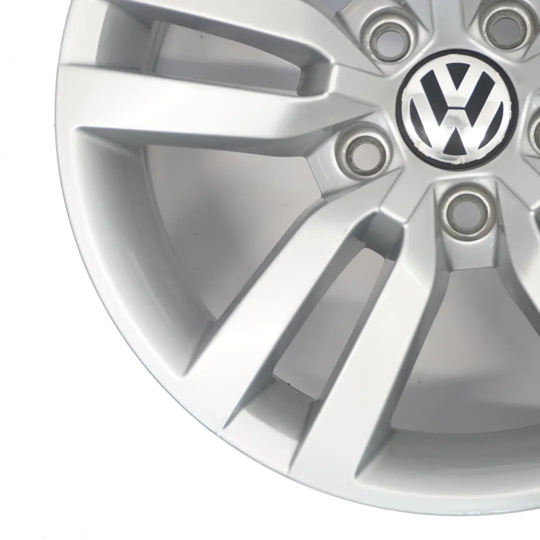 Alloy Rim 16" 6.5J ET:33 Star Spoke to Volkswagen Tiguan 5N Silver Wheel with Part number 5N0601025R Volkswagen Tiguan 5N Silver Wheel Alloy Rim 16" 6.5J ET:33 Star Spoke - SKU 5N0601025R-3 - Part number 5N0601025R