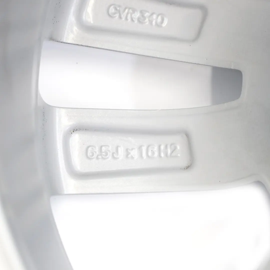 Alloy Rim 16" 6.5J ET:33 Star Spoke to Volkswagen Tiguan 5N Silver Wheel with Part number 5N0601025R Volkswagen Tiguan 5N Silver Wheel Alloy Rim 16" 6.5J ET:33 Star Spoke - SKU 5N0601025R-4 - Part number 5N0601025R