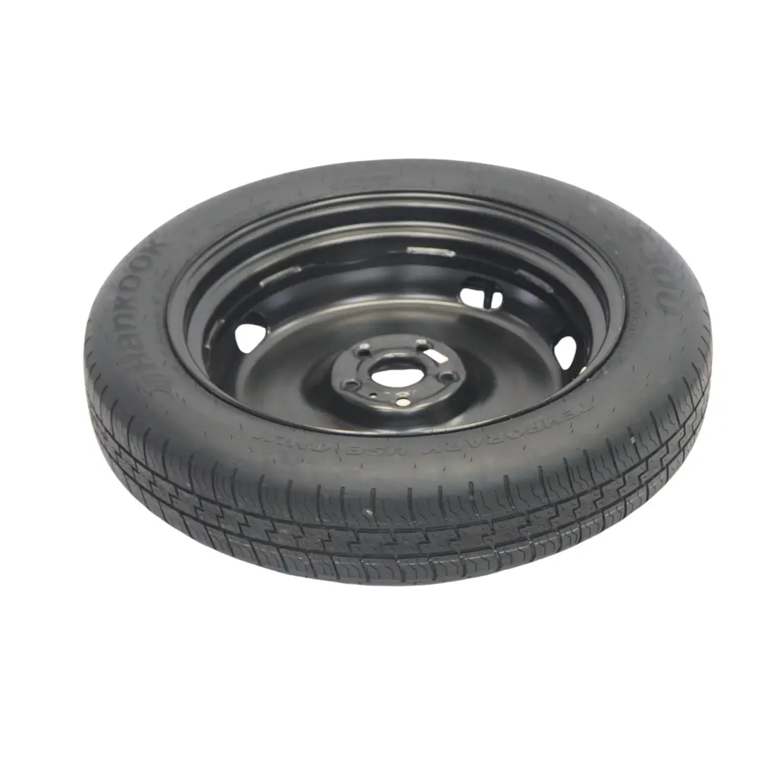 VW Volkswagen Tiguan 5N Audi Q3 8U Spare Wheel Steel R18 Tyre 145/80 - SKU 5N0601027E-1 - Part number 5N0601027E