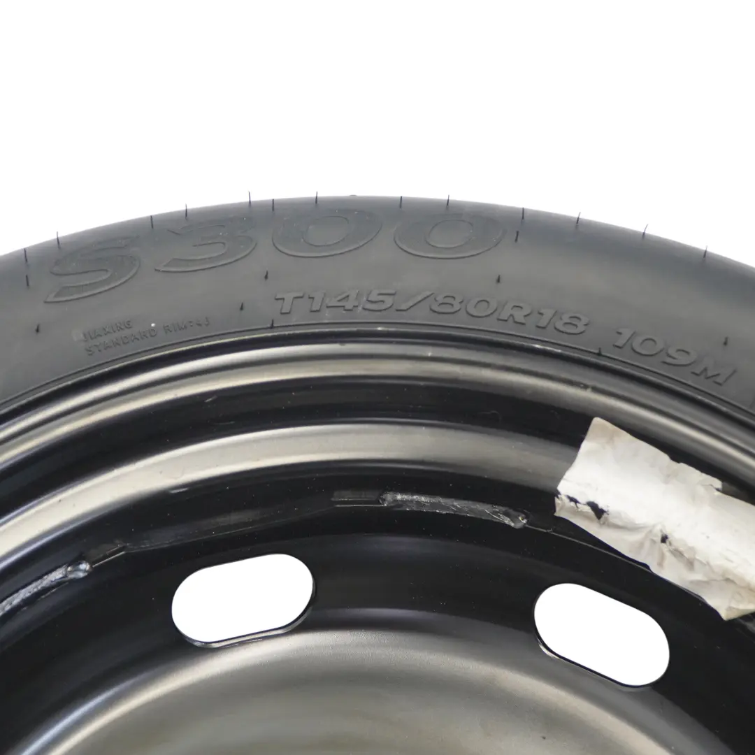 VW Volkswagen Tiguan 5N Audi Q3 8U Spare Wheel Steel R18 Tyre 145/80 - SKU 5N0601027E-1 - Part number 5N0601027E