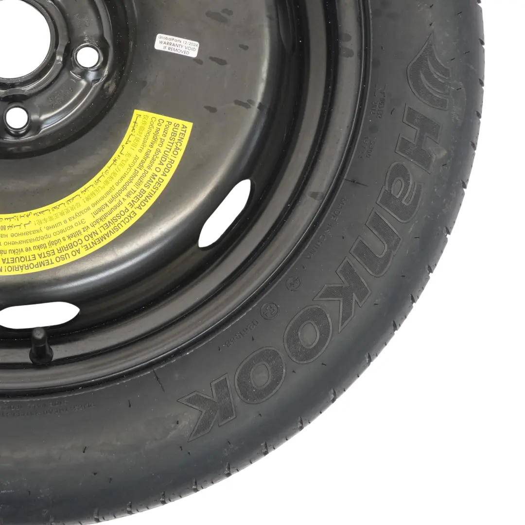 Roue Acier R18 Pneu 145/80 pour VW Volkswagen Tiguan 5N Audi Q3 8U à propos du numéro de pièce 5N0601027E VW Volkswagen Tiguan 5N Audi Q3 8U Roue Acier R18 Pneu 145/80 - SKU 5N0601027E-1 - Numéro de pièce 5N0601027E