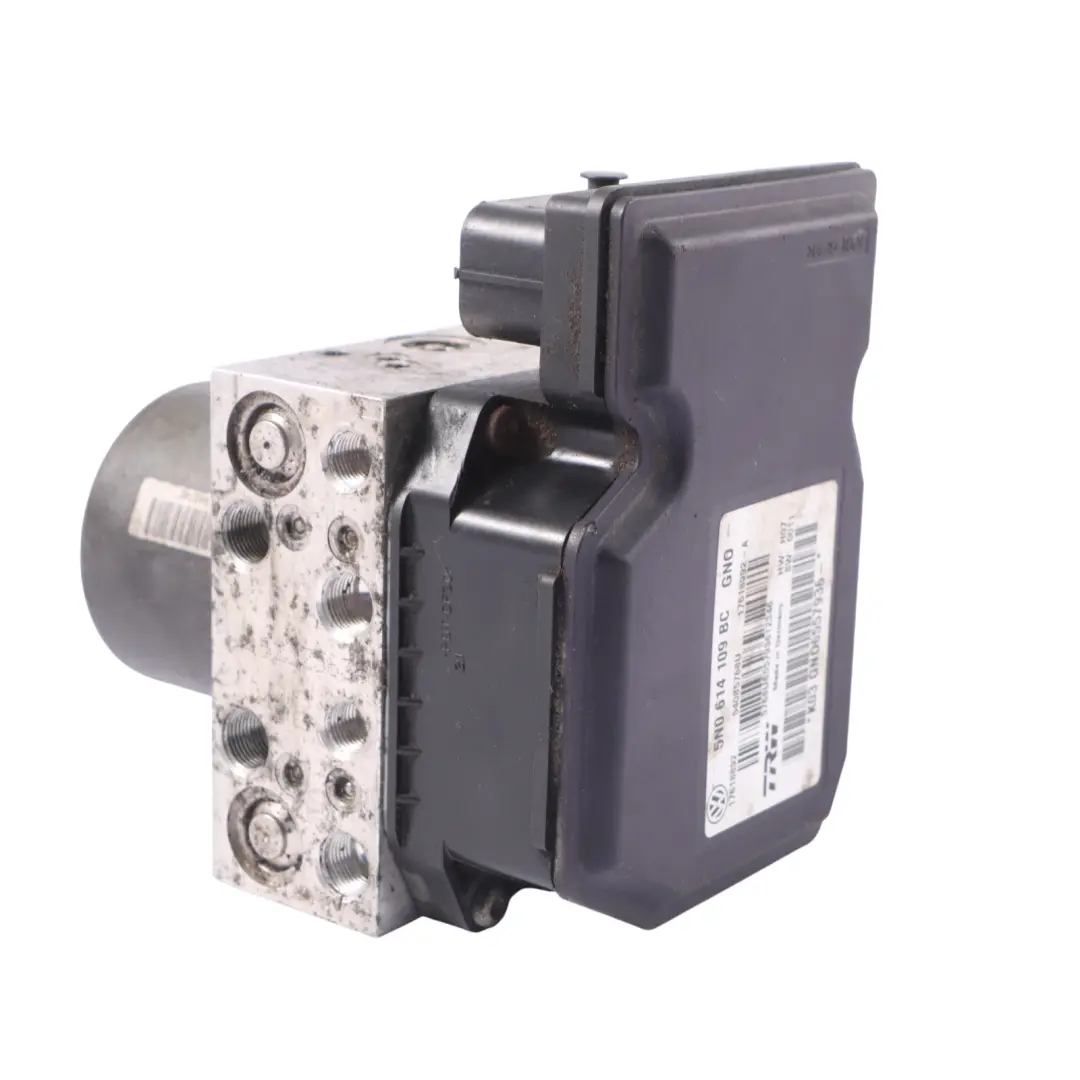 Volkswagen Tiguan 5N Brake Pump ABS ESP Hydraulic Control Unit - SKU 5N0614109BK - Part number 5N0614109BK
