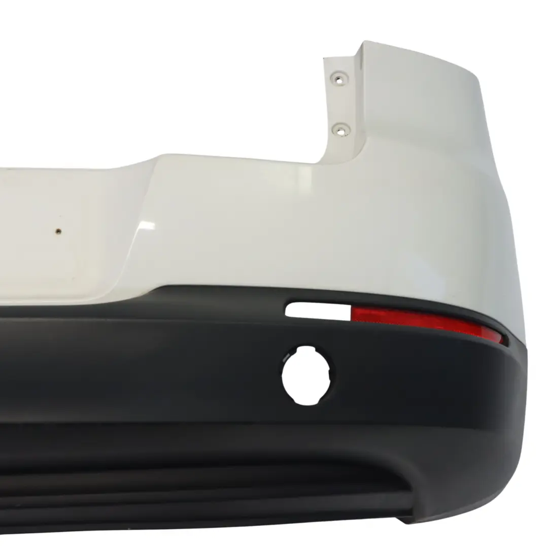 Zderzak Tylny Candy White biały - B9A do Volkswagen VW Tiguan 5N o numerze 5N0807421G Volkswagen VW Tiguan 5N Zderzak Tylny Candy White biały - B9A - SKU 5N0807421G-CAN - Numer Części 5N0807421G