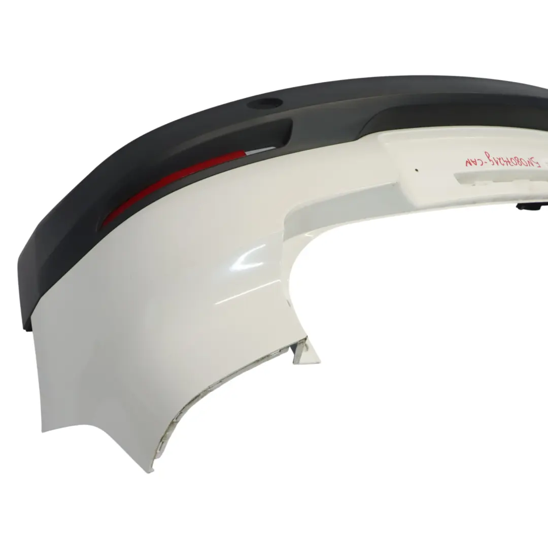 Zderzak Tylny Candy White biały - B9A do Volkswagen VW Tiguan 5N o numerze 5N0807421G Volkswagen VW Tiguan 5N Zderzak Tylny Candy White biały - B9A - SKU 5N0807421G-CAN - Numer Części 5N0807421G