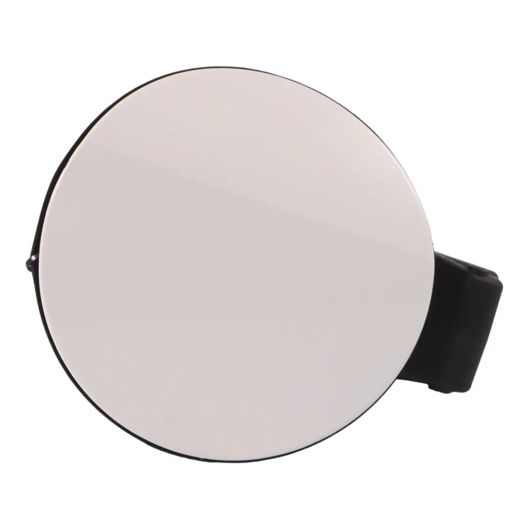 Filler Fill In Flap Cap Cover Candy White - LB9A to VW Volkswagen Tiguan 5N Fuel with Part number 5N0809857D VW Volkswagen Tiguan 5N Fuel Filler Fill In Flap Cap Cover Candy White - LB9A - SKU 5N0809857D-CAN - Part number 5N0809857D