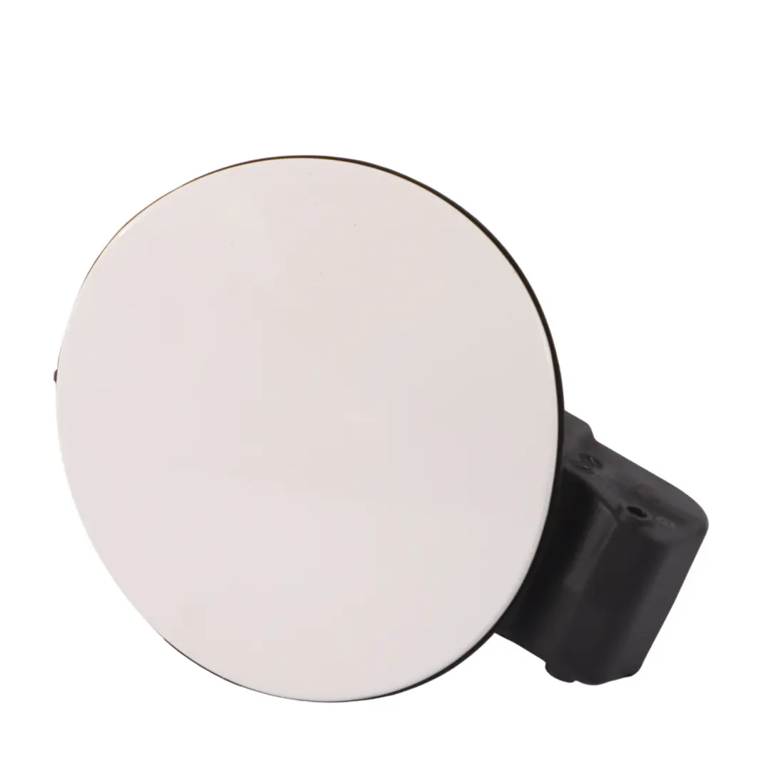 VW Volkswagen Tiguan 5N tappo di riempimento carburante Candy White - LB9A - SKU 5N0809857D-CAN - Numero di parte 5N0809857D