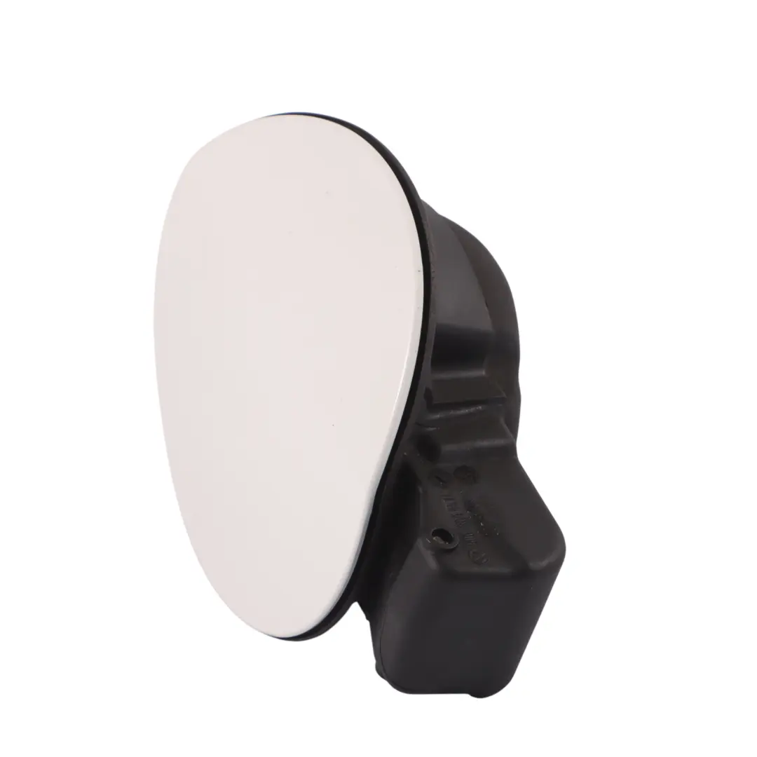 Filler Fill In Flap Cap Cover Candy White - LB9A to VW Volkswagen Tiguan 5N Fuel with Part number 5N0809857D VW Volkswagen Tiguan 5N Fuel Filler Fill In Flap Cap Cover Candy White - LB9A - SKU 5N0809857D-CAN - Part number 5N0809857D