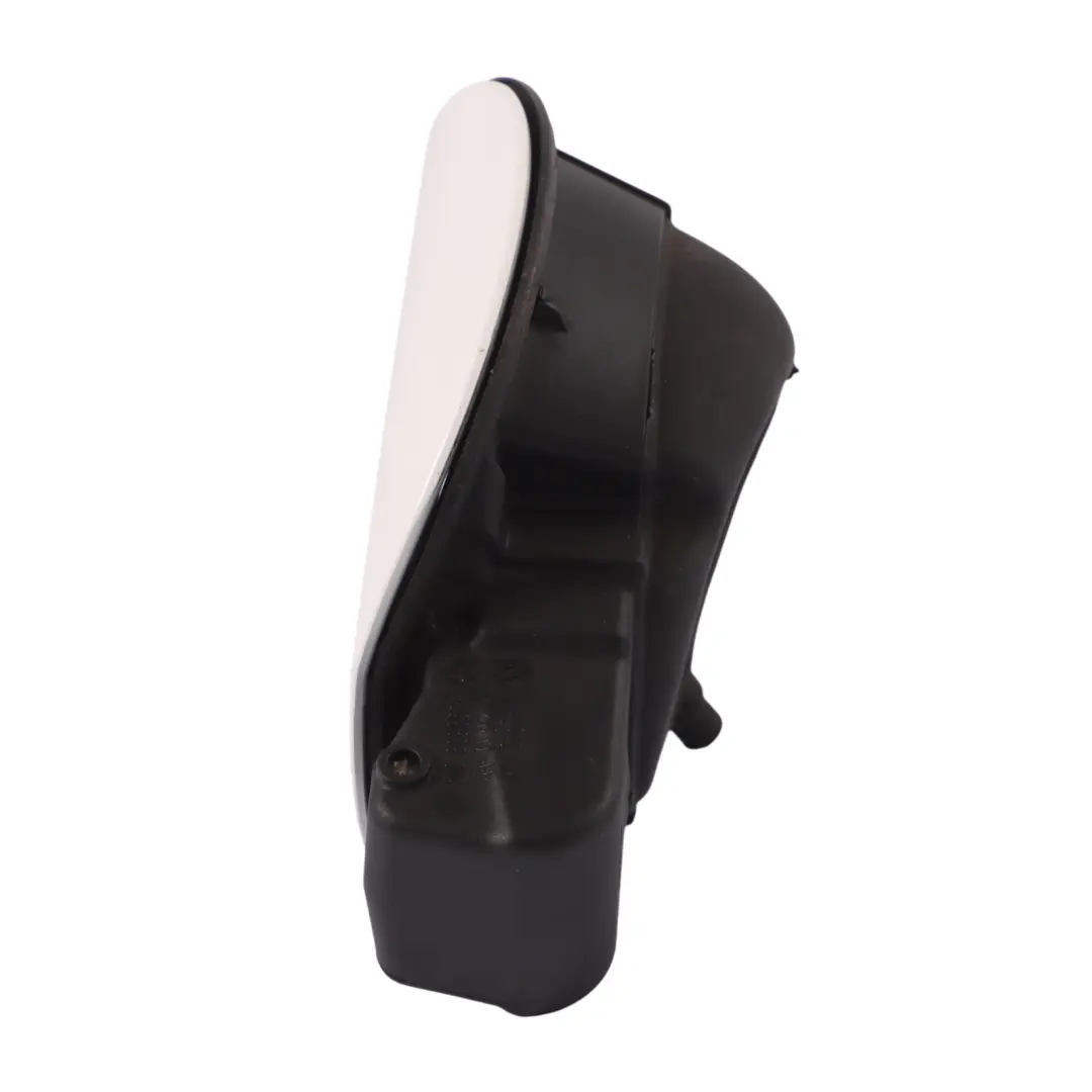 VW Tiguan 5N Couvercle de bouchon de remplissage de carburant Candy White - LB9A - SKU 5N0809857D-CAN - Numéro de pièce 5N0809857D