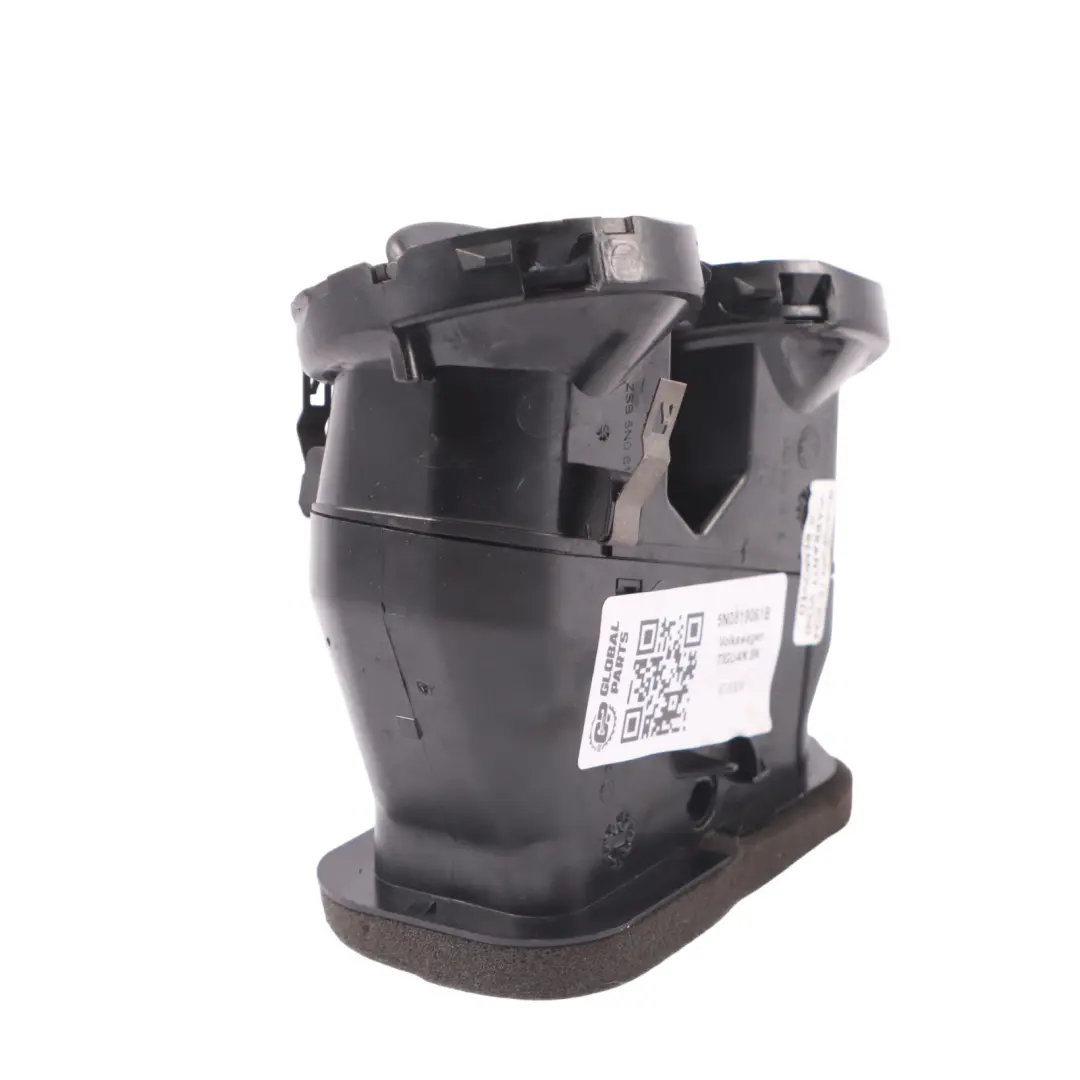 VW Volkswagen Tiguan 5N Dasboard Rejilla ventilación Centro Izquierda - SKU 5N0819061B - Número de pieza 5N0819061B