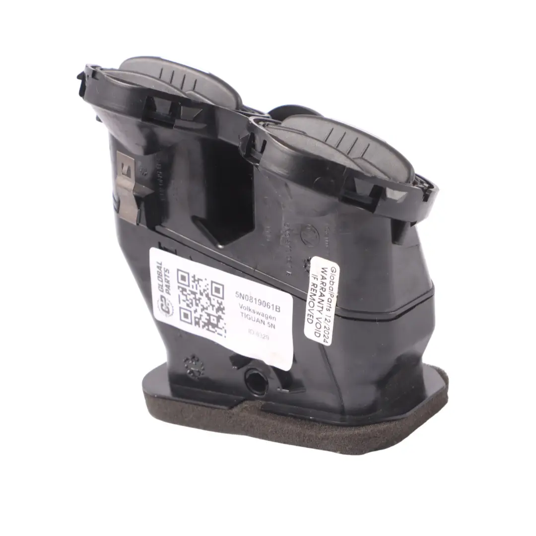Kratka Nawiewu Konsoli Przód Środek Lewo do VW Volkswagen Tiguan 5N o numerze 5N0819061B VW Volkswagen Tiguan 5N Kratka Nawiewu Konsoli Przód Środek Lewo - SKU 5N0819061B - Numer Części 5N0819061B