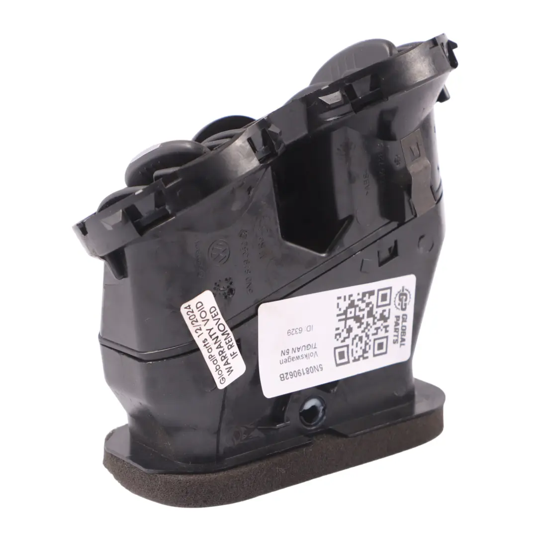 Cruscotto Griglia di aerazione centrale per Volkswagen Tiguan 5N con numero di parte 5N0819062B Volkswagen Tiguan 5N Cruscotto Griglia di aerazione centrale - SKU 5N0819062B - Numero di parte 5N0819062B