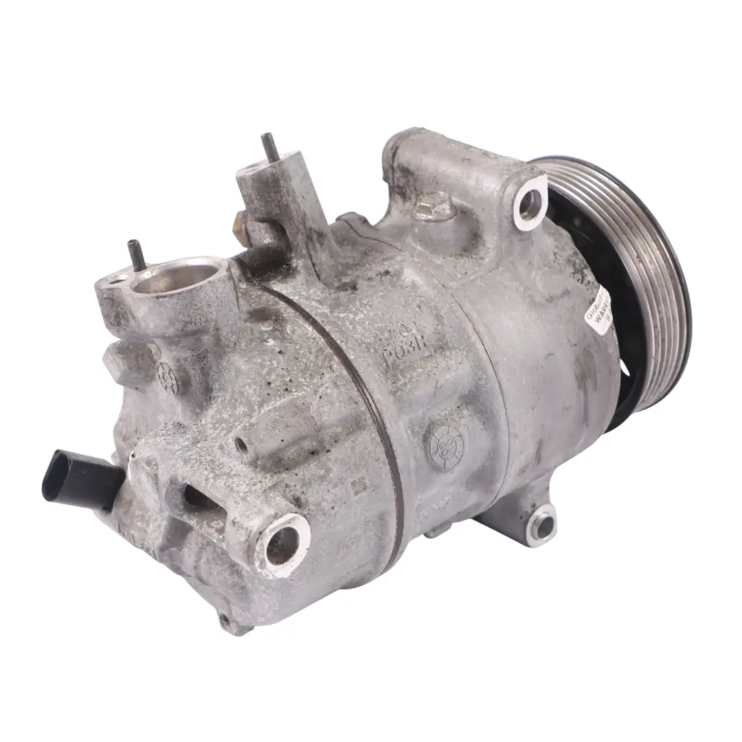 Klimaanlage Kompressor A/C Pumpe für VW Volkswagen Tiguan 5N mit Teilenummer 5N0820803C VW Volkswagen Tiguan 5N Klimaanlage Kompressor A/C Pumpe - SKU 5N0820803C - Teilenummer 5N0820803C