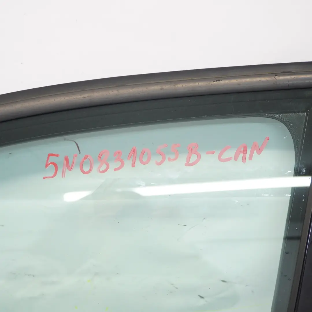 Volkswagen VW Tiguan 5N Door Front Left N/S Candy White - B9A - SKU 5N0831055B-CAN - Part number 5N0831055B