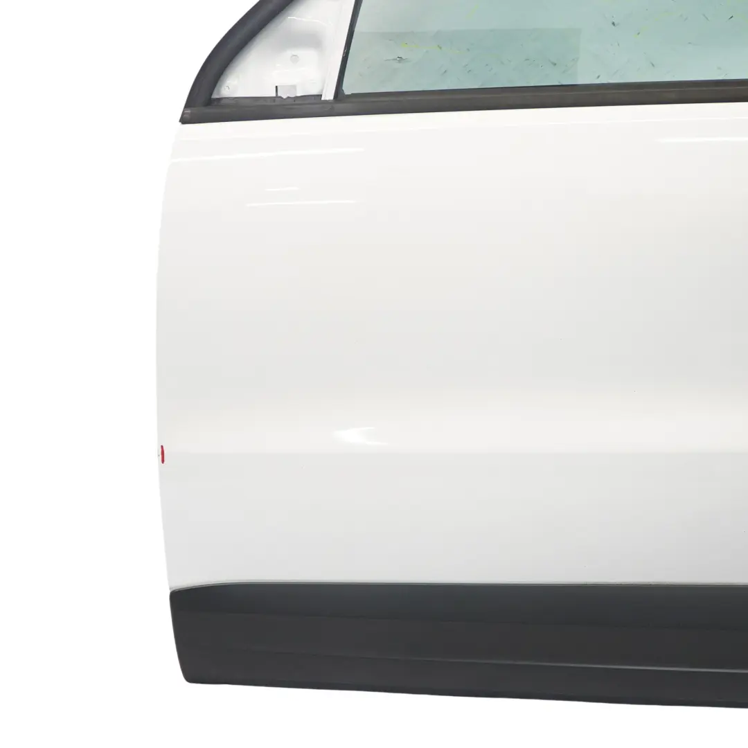 Volkswagen VW Tiguan 5N Porta anteriore sinistra Bianco Candy - B9A - SKU 5N0831055B-CAN - Numero di parte 5N0831055B