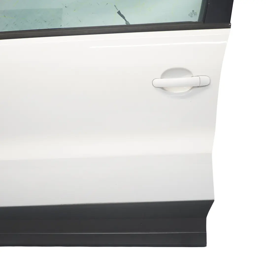 Volkswagen VW Tiguan 5N Door Front Left N/S Candy White - B9A - SKU 5N0831055B-CAN - Part number 5N0831055B