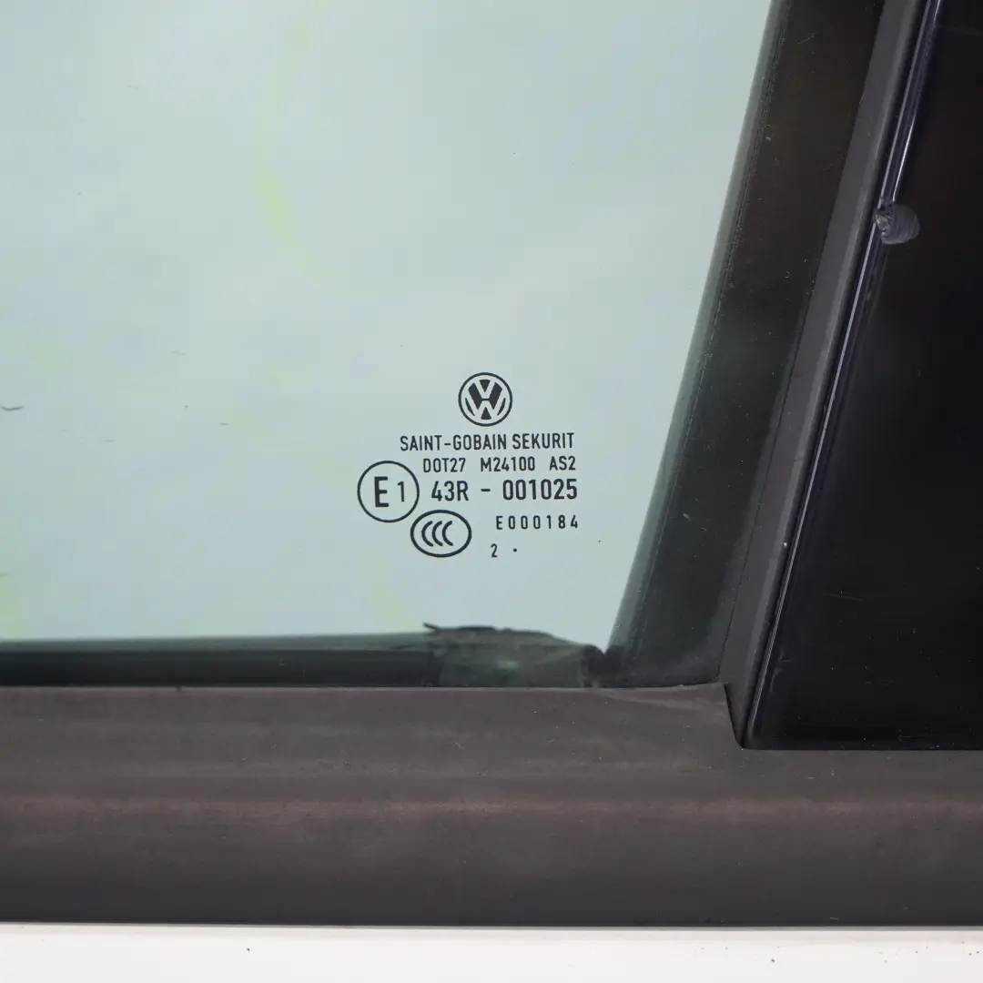 Volkswagen VW Tiguan 5N Door Front Left N/S Candy White - B9A - SKU 5N0831055B-CAN - Part number 5N0831055B
