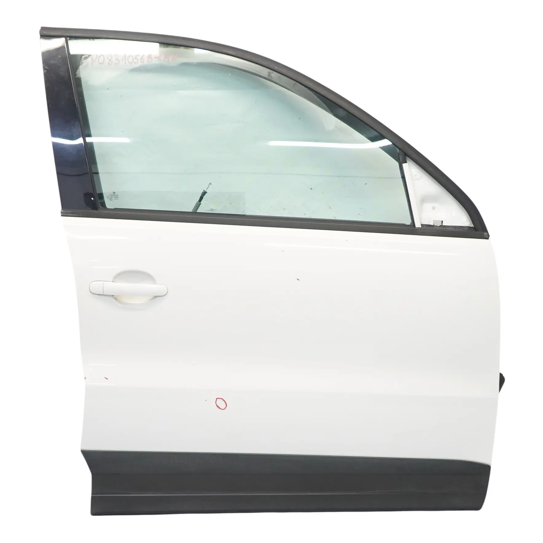 Volkswagen VW Tiguan 5N Door Front Right O/S Candy White - B9A