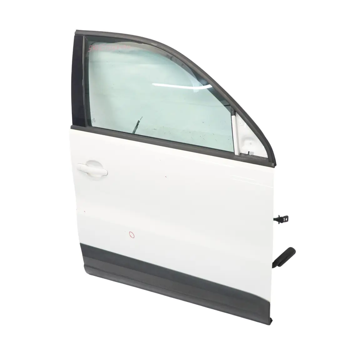 Volkswagen VW Tiguan 5N Door Front Right O/S Candy White - B9A - SKU 5N0831056B-CAN - Part number 5N0831056B