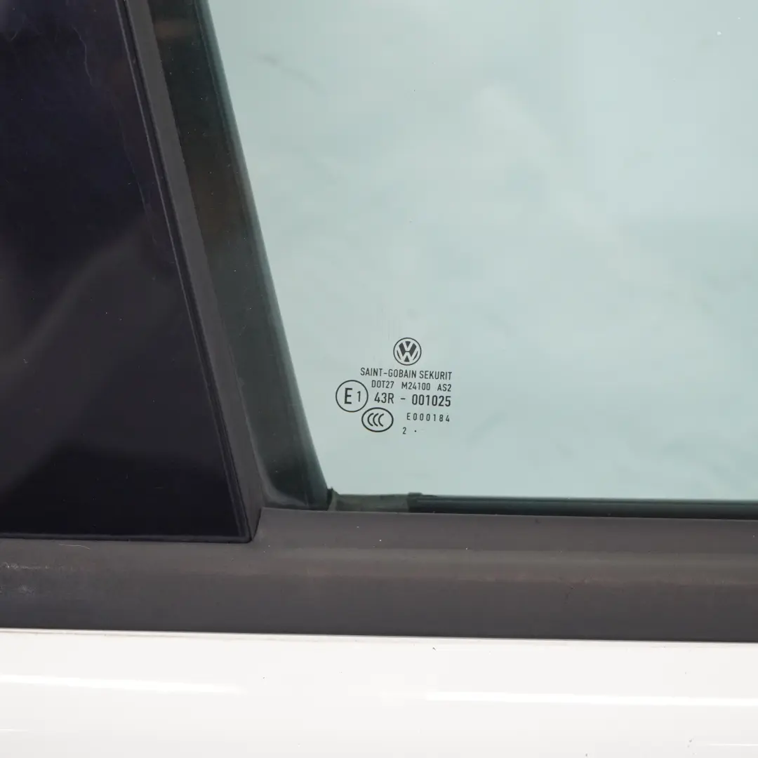 Volkswagen VW Tiguan 5N Door Front Right O/S Candy White - B9A - SKU 5N0831056B-CAN - Part number 5N0831056B