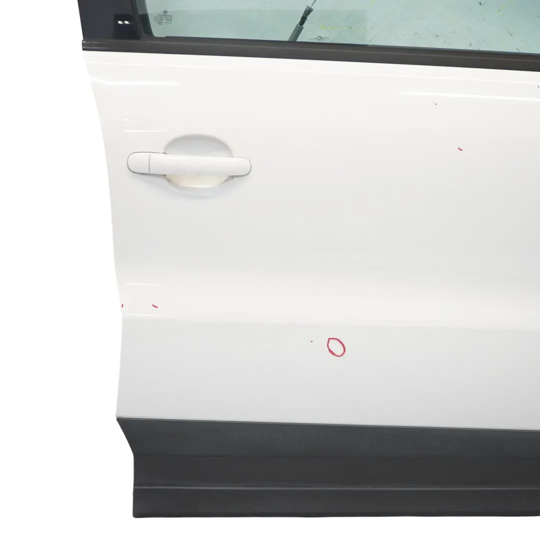 Volkswagen VW Tiguan 5N Door Front Right O/S Candy White - B9A - SKU 5N0831056B-CAN - Part number 5N0831056B