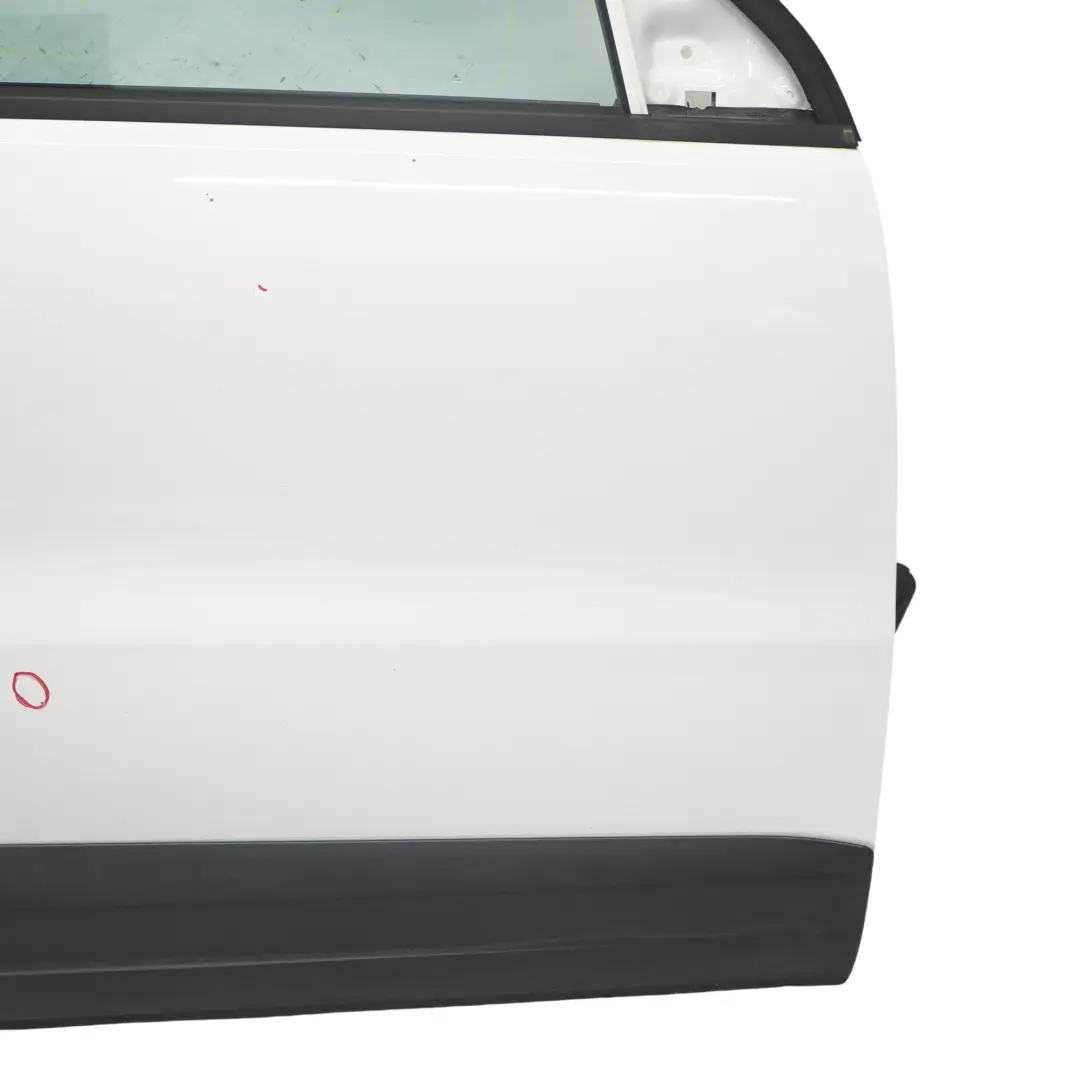 Volkswagen VW Tiguan 5N Door Front Right O/S Candy White - B9A - SKU 5N0831056B-CAN - Part number 5N0831056B