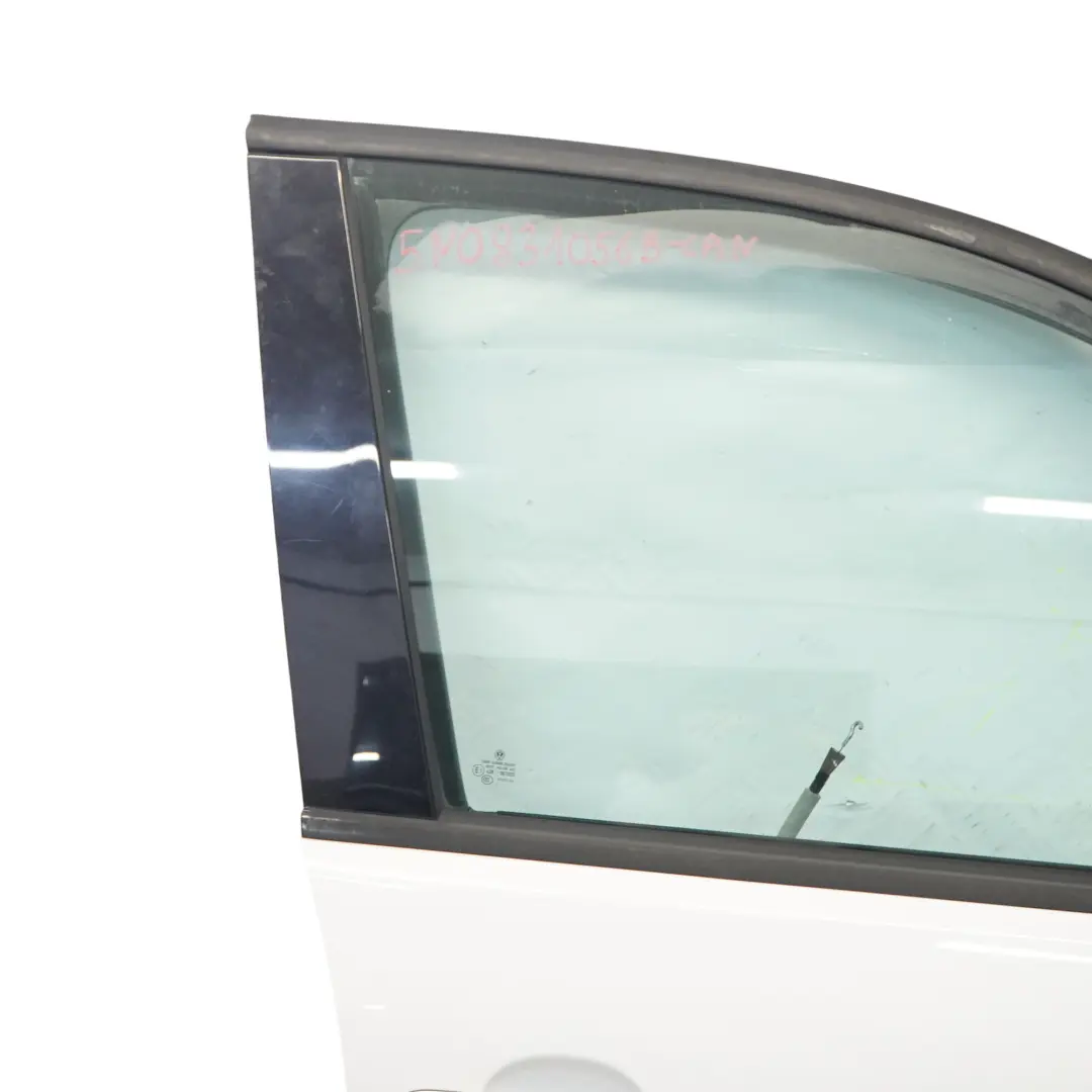 Volkswagen VW Tiguan 5N Tür vorne rechts Candy White Weiss - B9A - SKU 5N0831056B-CAN - Teilenummer 5N0831056B