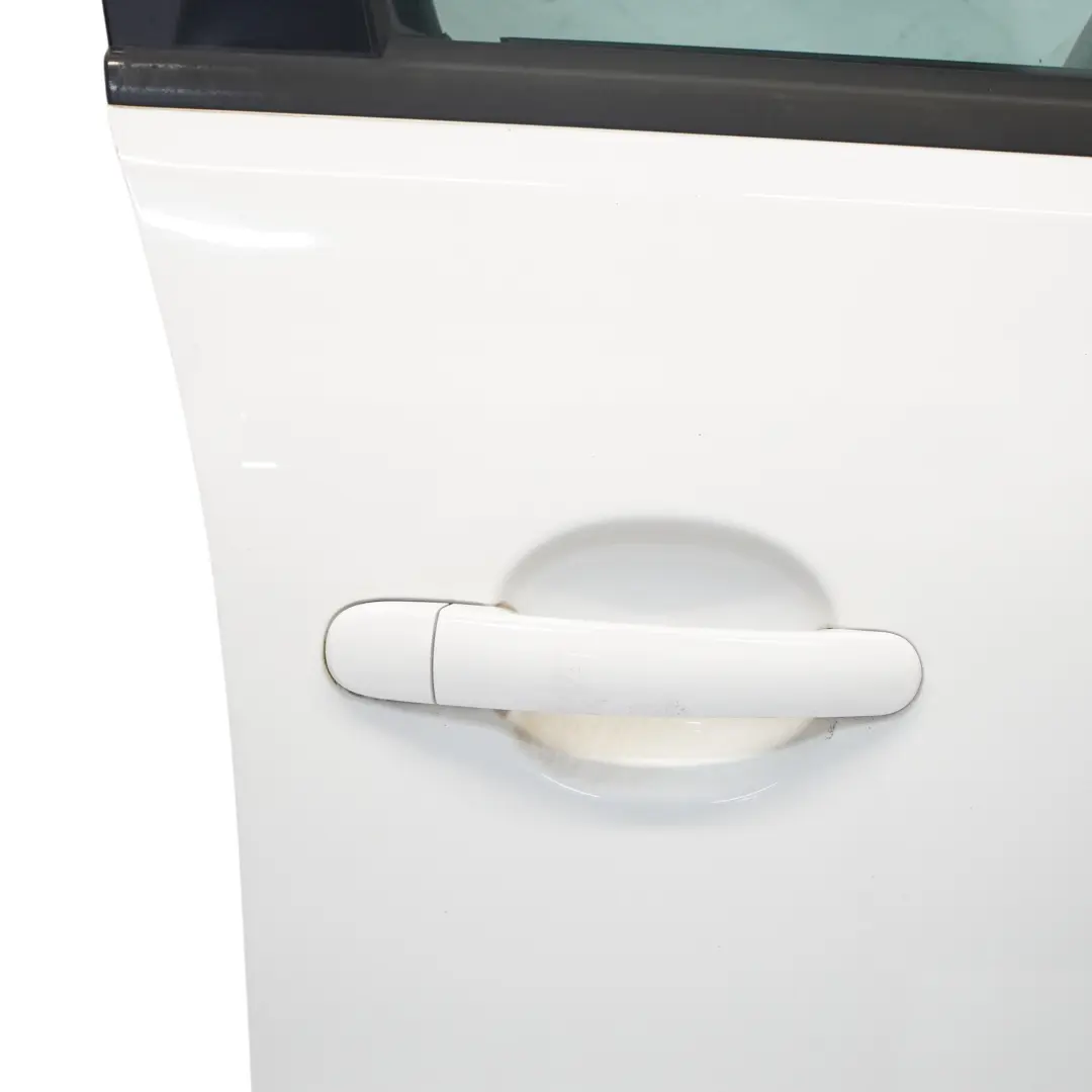 Volkswagen VW Tiguan 5N Door Front Right O/S Candy White - B9A - SKU 5N0831056B-CAN - Part number 5N0831056B