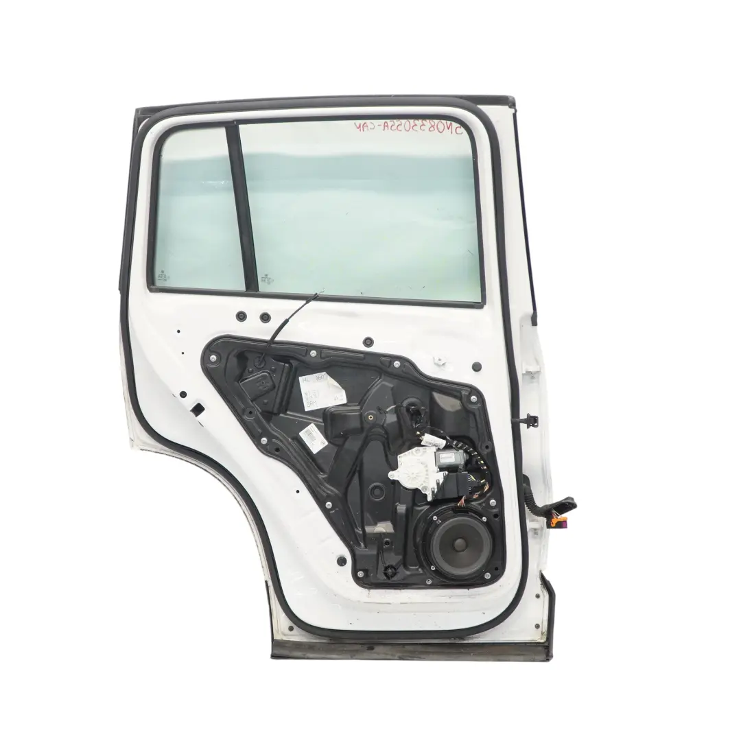 Volkswagen VW Tiguan 5N Puerta Trasera Izquierda Candy White - B9A - SKU 5N0833055A-CAN - Número de pieza 5N0833055A