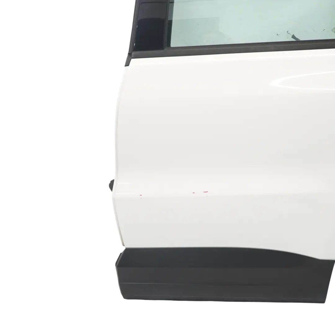 Volkswagen VW Tiguan 5N Porta posteriore sinistra Candy White - B9A - SKU 5N0833055A-CAN - Numero di parte 5N0833055A