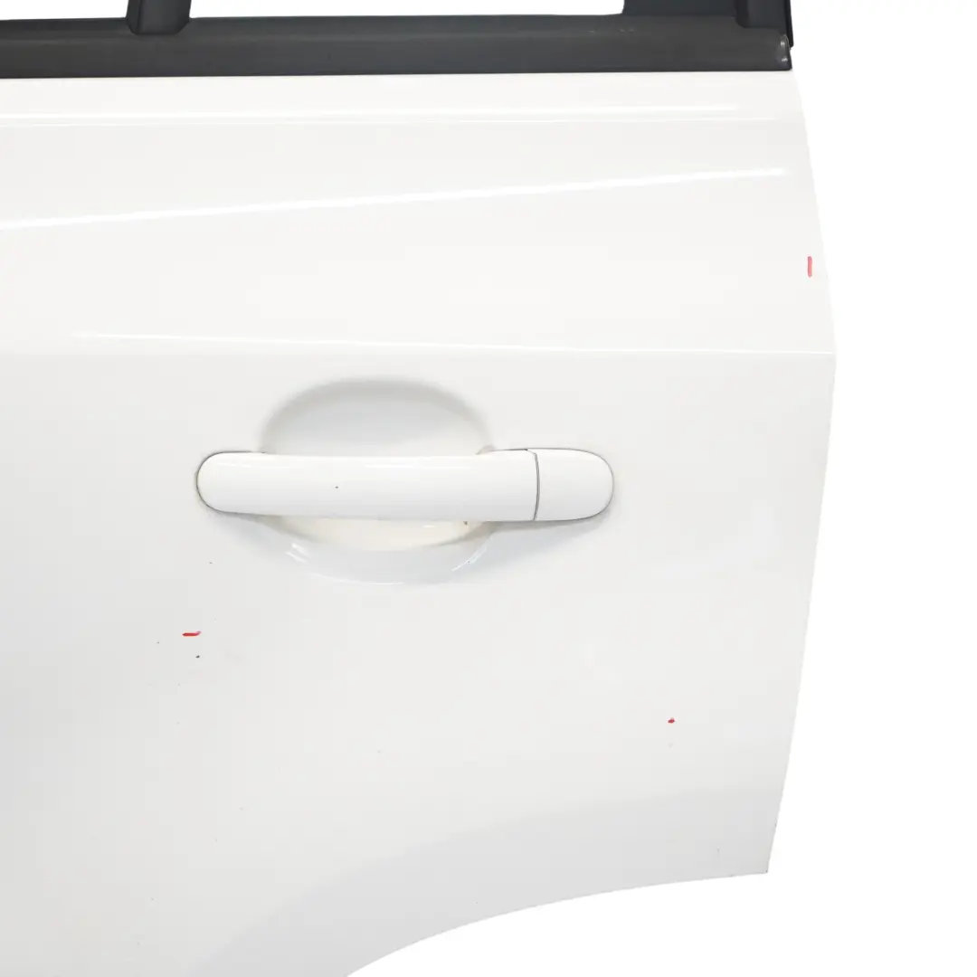 Volkswagen VW Tiguan 5N Porta posteriore sinistra Candy White - B9A - SKU 5N0833055A-CAN - Numero di parte 5N0833055A