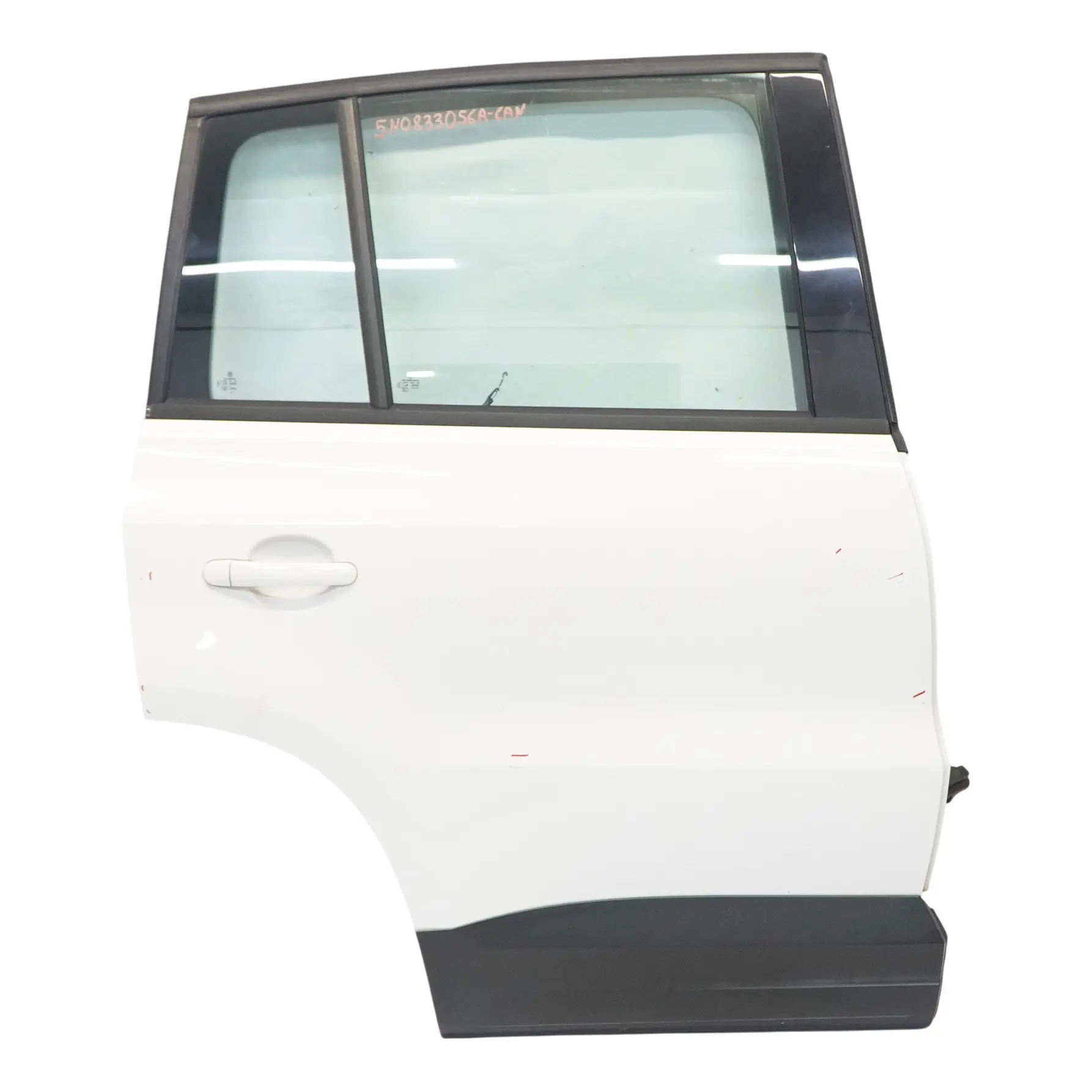 Volkswagen VW Tiguan 5N Porta posteriore destra Candy White - B9A