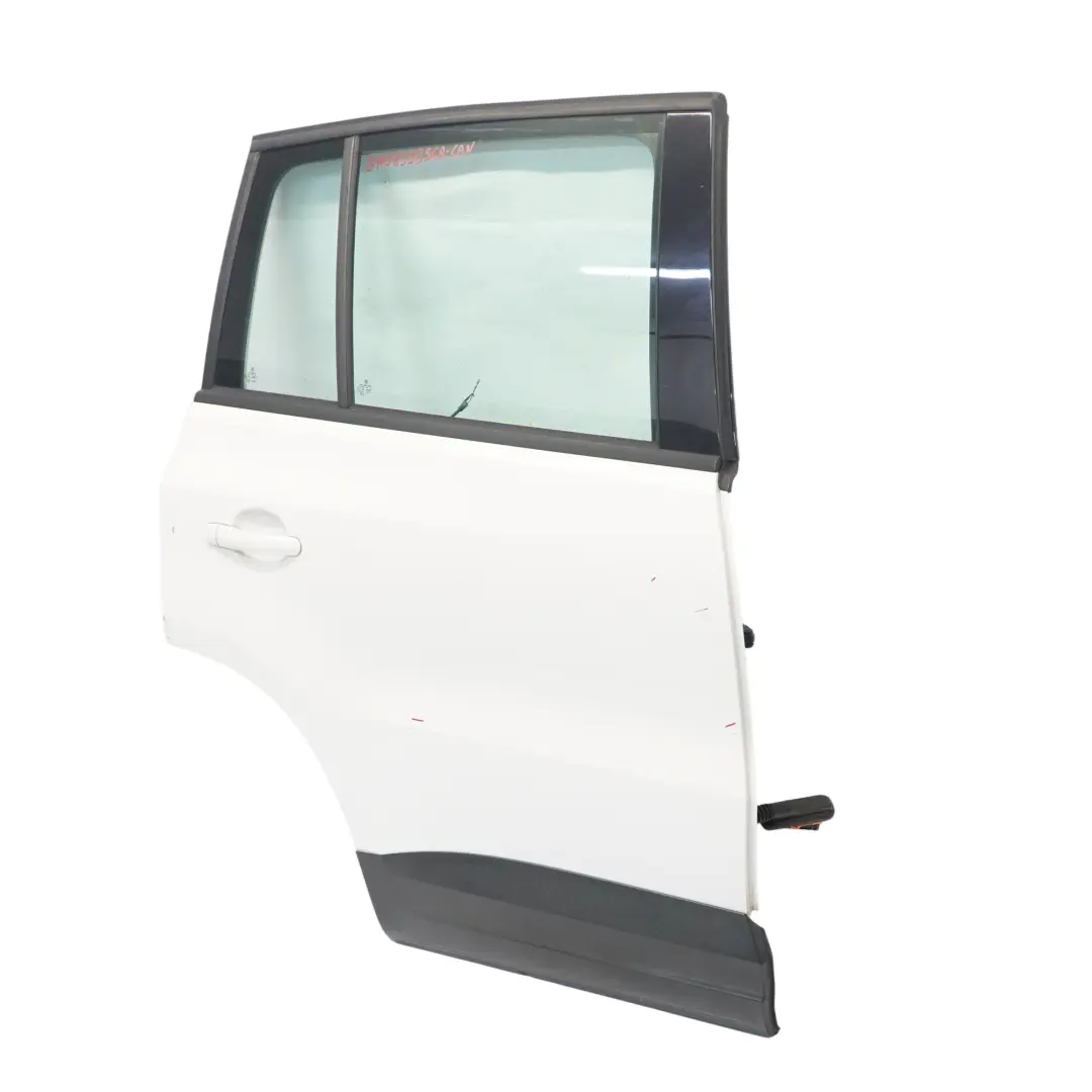 Puerta Trasera Derecha Candy White - B9A para Volkswagen VW Tiguan 5N con número de pieza 5N0833056A Volkswagen VW Tiguan 5N Puerta Trasera Derecha Candy White - B9A - SKU 5N0833056A-CAN - Número de pieza 5N0833056A