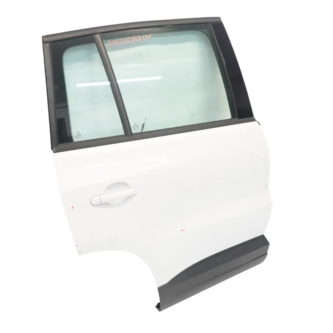 Volkswagen VW Tiguan 5N Porta posteriore destra Candy White - B9A - SKU 5N0833056A-CAN - Numero di parte 5N0833056A