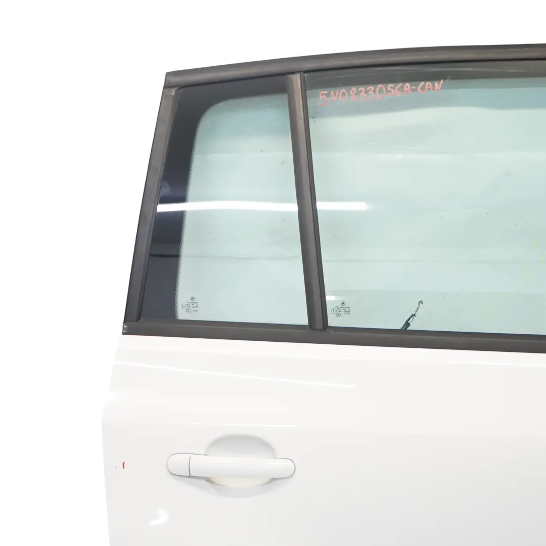 Arrière Droite Candy White - B9A pour Volkswagen VW Tiguan 5N Porte à propos du numéro de pièce 5N0833056A Volkswagen VW Tiguan 5N Porte Arrière Droite Candy White - B9A - SKU 5N0833056A-CAN - Numéro de pièce 5N0833056A