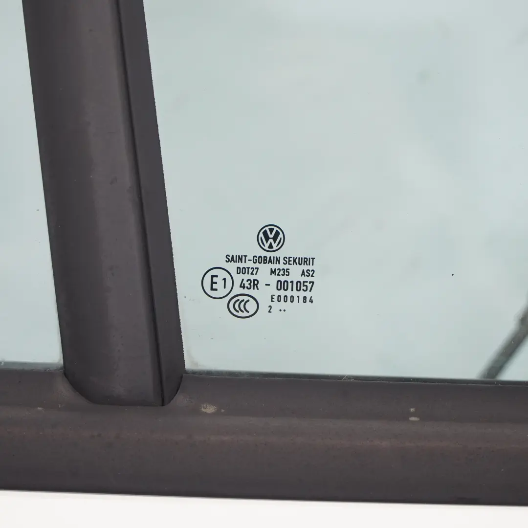 Volkswagen VW Tiguan 5N Puerta Trasera Derecha Candy White - B9A - SKU 5N0833056A-CAN - Número de pieza 5N0833056A