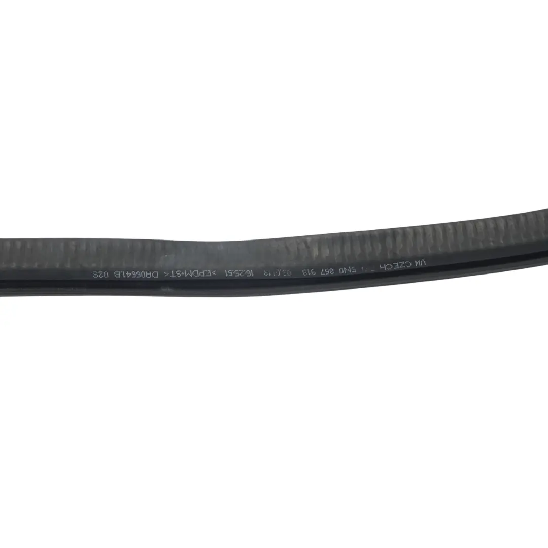 VW Volkswagen Tiguan 5N Uszczelka Zewnętrzna Drzwi Tył Lewo - SKU 5N0839701A - Numer Części 5N0839701A