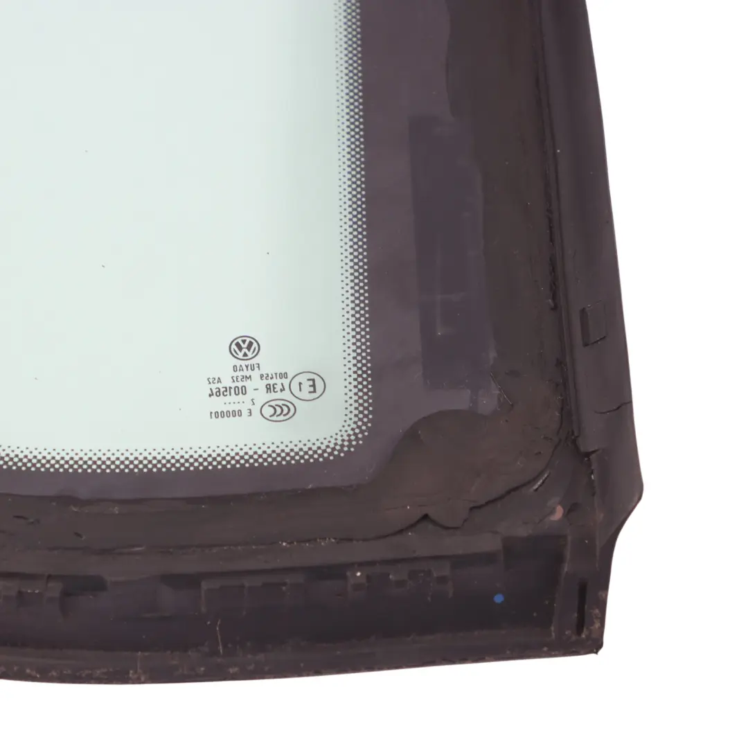 Quarter Side Window Glass AS2 Left N/S to Volkswagen Tiguan 5N Rear with Part number 5N0845041 Volkswagen Tiguan 5N Rear Quarter Side Window Glass AS2 Left N/S - SKU 5N0845041 - Part number 5N0845041