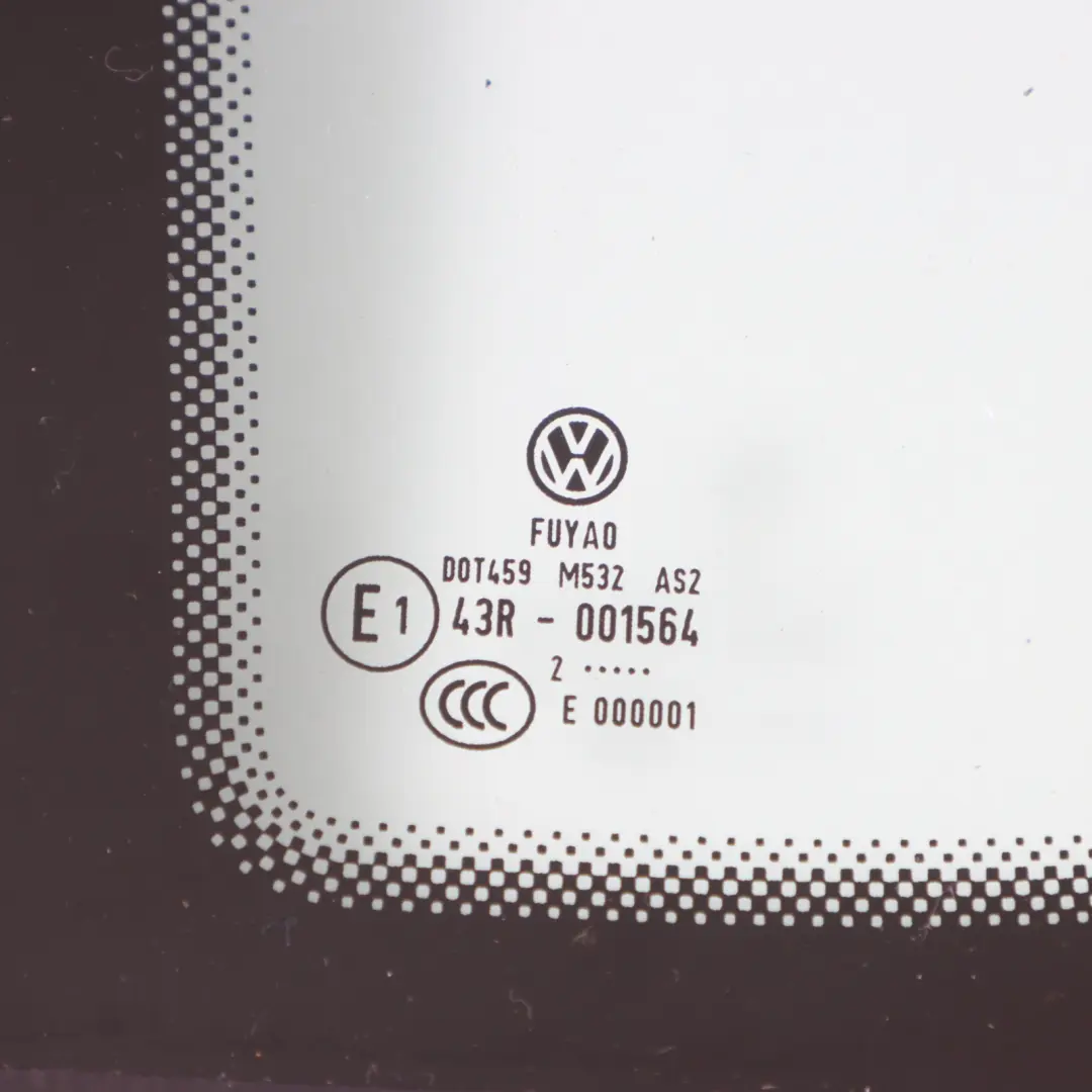 Vitre Latérale Arrière Gauche AS2 pour VW Volkswagen Tiguan 5N à propos du numéro de pièce 5N0845041 VW Volkswagen Tiguan 5N Vitre Latérale Arrière Gauche AS2 - SKU 5N0845041 - Numéro de pièce 5N0845041